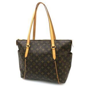 Louis Vuitton Monogram Totally Shoulder Bag Brown